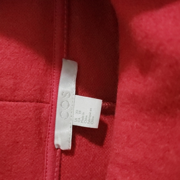 💗Hostpick💗COS Jersey Wool Top with Cocoon Sleeves - Picture 3 of 6